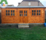 Selva 6x3 Log Cabin - Image 5
