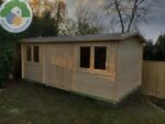 Selva 6x3 Log Cabin - Image 6