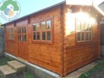 Selva 6x3 Log Cabin - Image 7