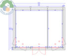 Clockhouse 5x4 Log Cabin - Image 2