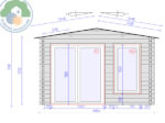Corvara 3x3 Log Cabin - Image 3