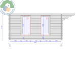 Corvara 3x4 Log Cabin - Image 4
