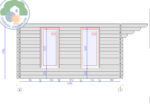 Corvara 4x4 Log Cabin - Image 4