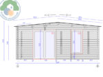 Corvara 5x4 Log Cabin - Image 3