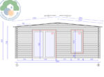 Corvara 5x5 Log Cabin - Image 3