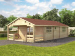 Brooklyn Plus Log Cabin