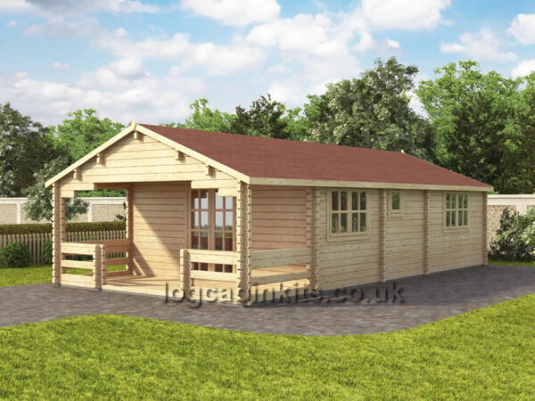 Brooklyn Plus Log Cabin
