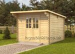 Claviere Log Cabin