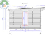 Cesano 5x4 Log Cabin - Image 4