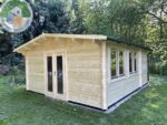 Strembo Log Cabin