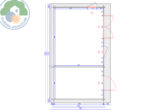 Livata 6x4 Log Cabin - Image 2