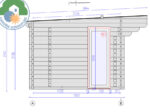 Nevoso 4x3 Log Cabin - Image 4