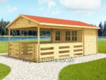 Nevea Log Cabin