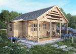Morillon Log Cabin