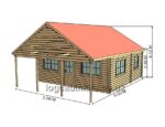 Morillon Log Cabin - Image 2