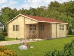 Tania Log Cabin