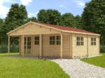 Rosiere Log Cabin