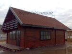Ventoux DS Log Cabin