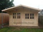Arabba 4x3 Log Cabin