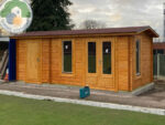 Meribel 6x3 Log Cabin - Image 5