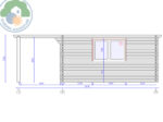 Canazei Plus 6x4 Log Cabin - Image 3