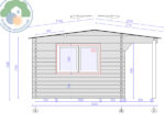 Canazei Plus 6x4 Log Cabin - Image 4