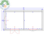 Aosta Plus 6x3 Log Cabin - Image 2