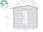 Bormio 4x3 Log Cabin - Image 4
