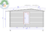 Bormio 6x4 Log Cabin - Image 4