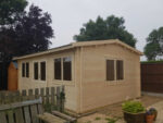 Selva 4x3 Log Cabin