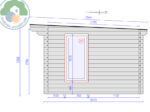 Livata 4x3 Log Cabin - Image 4