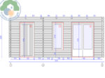 Livata 6x3 Log Cabin - Image 3