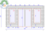 Torgnon 4x3 Log Cabin - Image 3