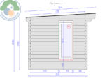 Torgnon 5x3 Log Cabin - Image 4