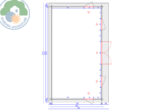 Torgnon 6x4 Log Cabin - Image 2