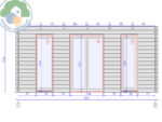 Nevoso 6x4 Log Cabin - Image 3