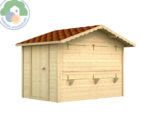 Kiosk Counter Log Cabin - Image 5