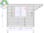 Trentino Plus 5x3 Log Cabin - Image 4