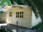 Belvedere Plus 5x3 Log Cabin