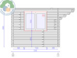 Belvedere Plus 5x3 Log Cabin - Image 4