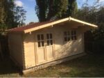 Arabba 5x3 Log Cabin