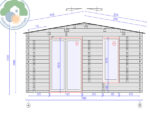 Corvara 5x3 Log Cabin - Image 3