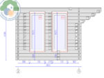 Corvara 5x3 Log Cabin - Image 4