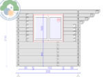 Grande 3x3 Log Cabin - Image 4