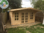 Grande 3x4 Log Cabin