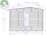 Bormio 5x4 Log Cabin - Image 4