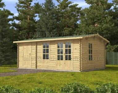Meribel Multi Room Garden Cabin