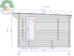 Livata 5x4 Log Cabin - Image 4