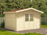 Ascot 3x3 Log Cabin