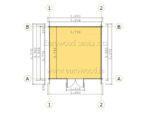 Ascot 4x4 Log Cabin - Image 2